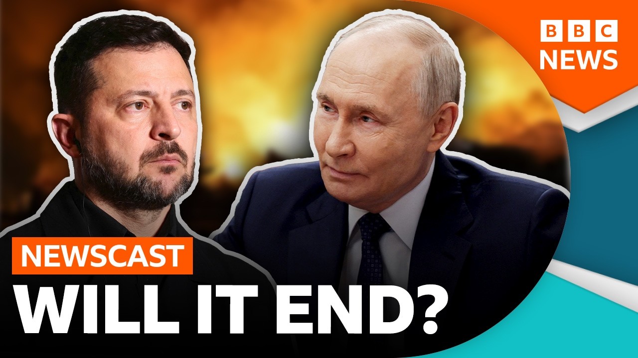 Is the Ukraine War entering a new phase of aggression? | BBC Newscast