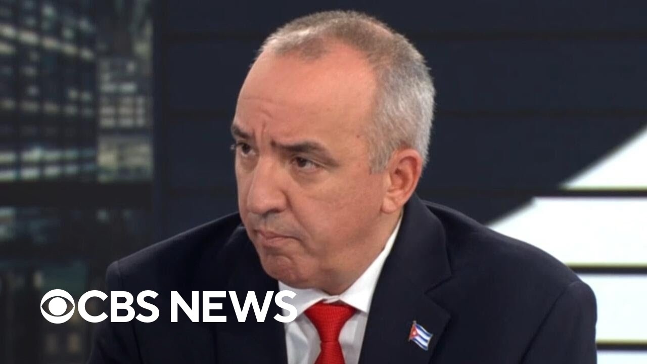 Cuban ambassador to the U.N. says island is "suffering a collective punishment" amid U.S. blockade