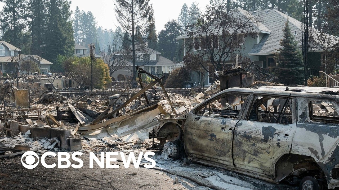 Inside the destructive wildfires tearing through Washington