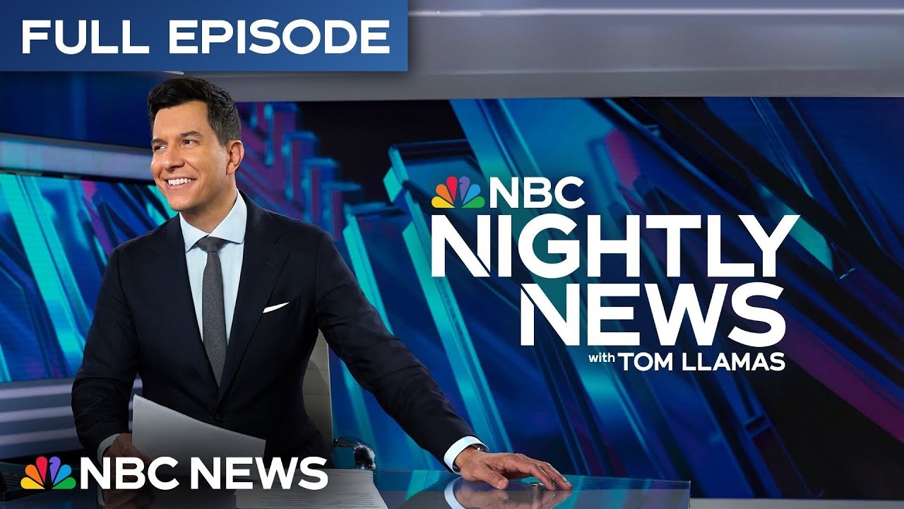 NBC Nightly News Full Episode – August 8