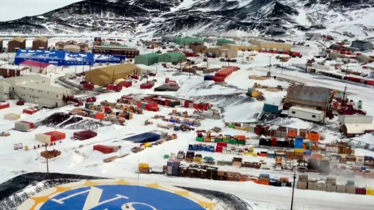 American rescued in daring evacuation from Antarctica
