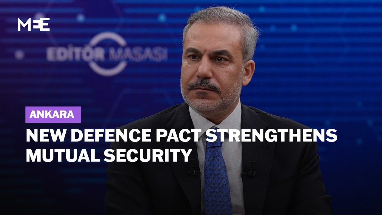 Turkey says defence pact will guarantee security of members