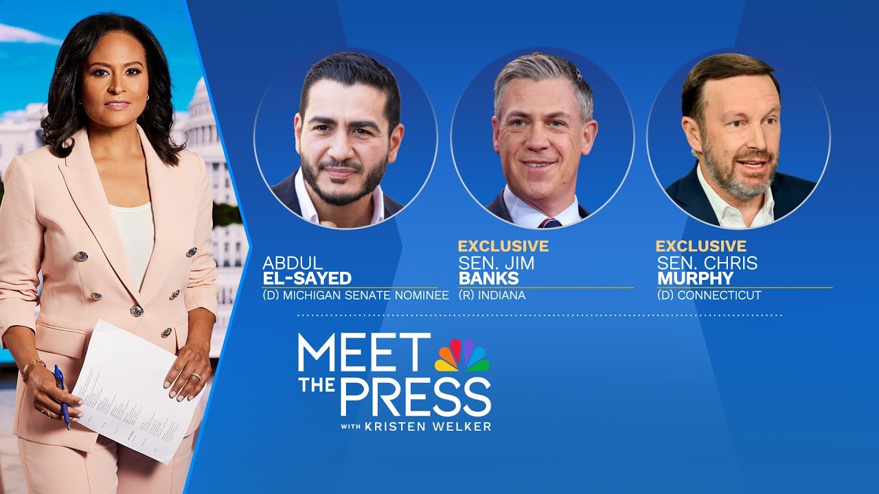Meet the Press Full Episode — August 9