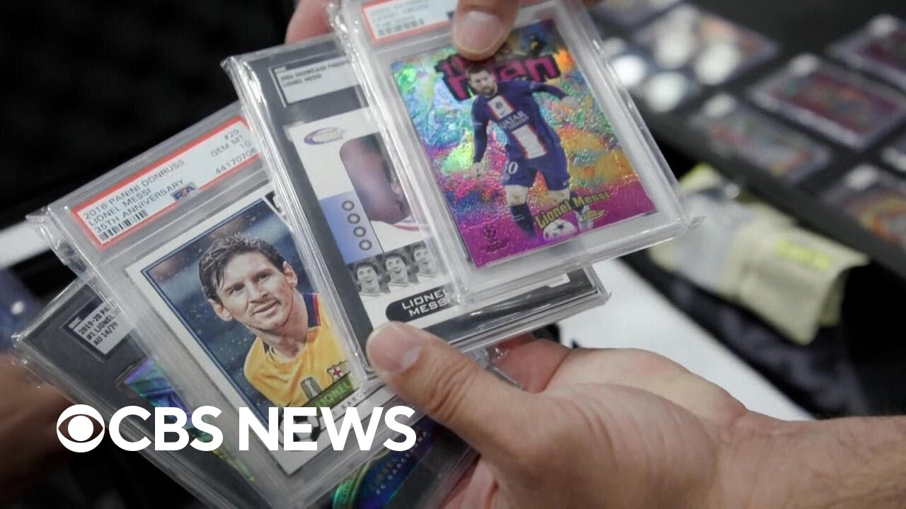 Inside the new rise of trading cards