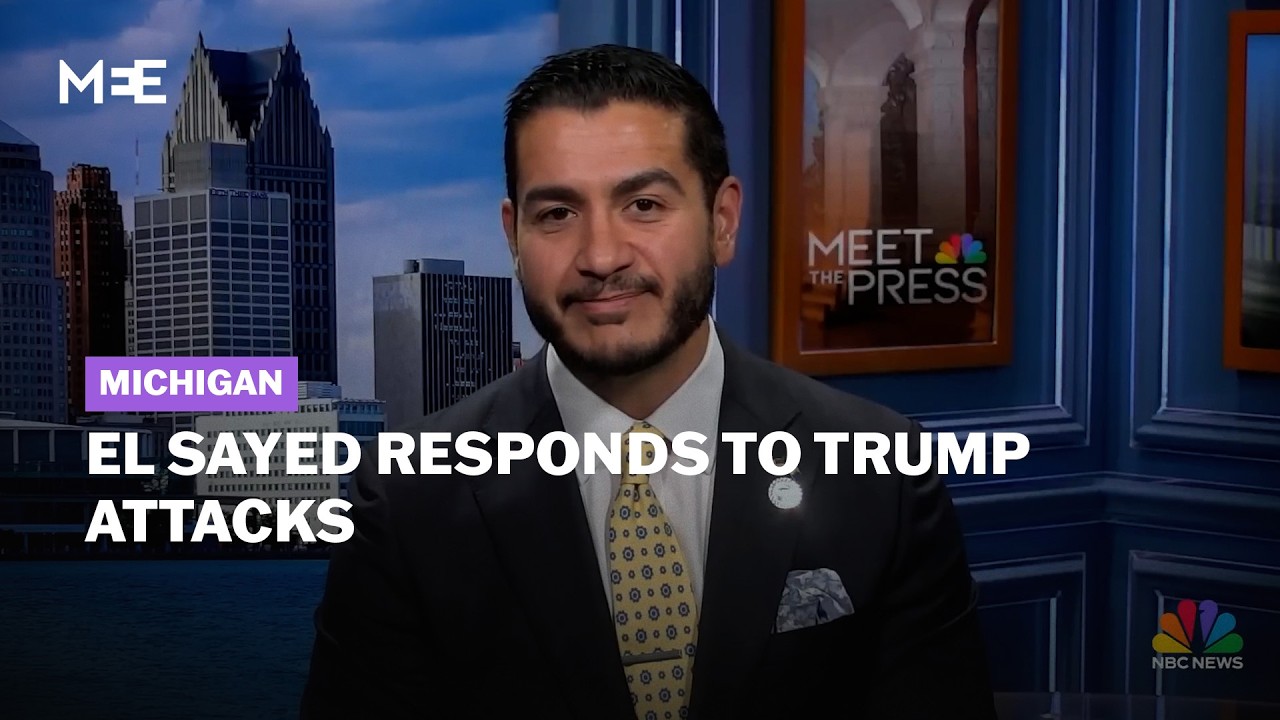 Abdul El Sayed responds to Trump attacks, defends domestic spending