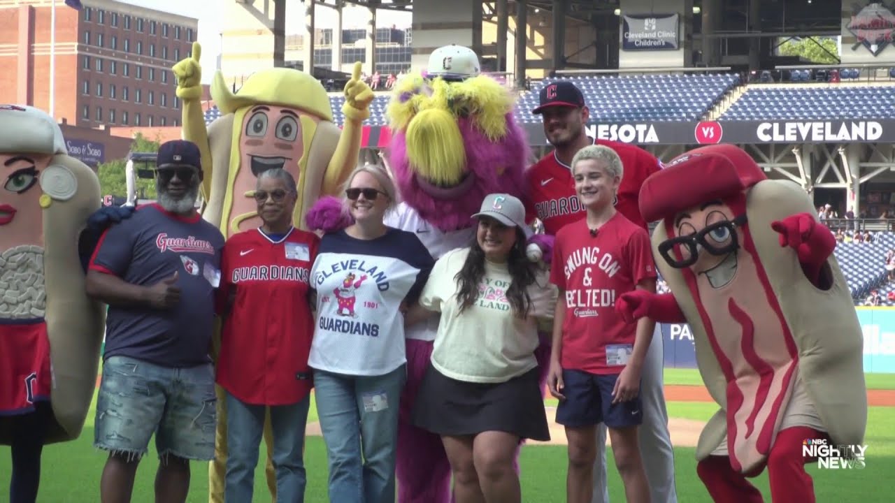 Good News: Teen returns to field cancer-free after first pitch