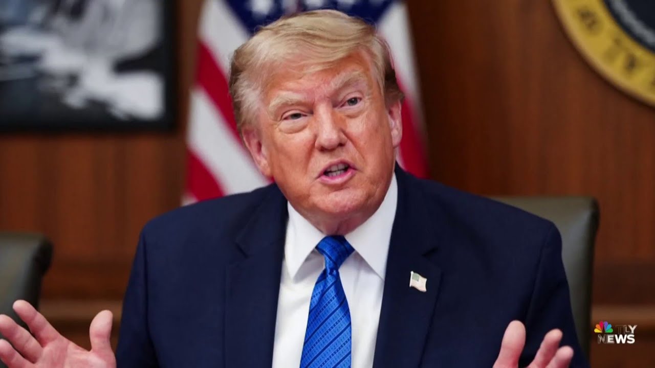 Trump says he’ll revive ‘anti-weaponization’ fund if Blanche’s nomination for AG is blocked