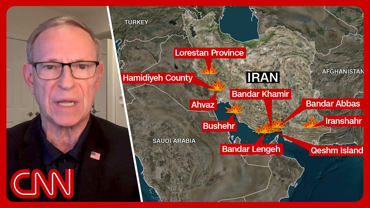 Iran’s refreshed military, Trump’s plane tactic & more | Military experts on Iran