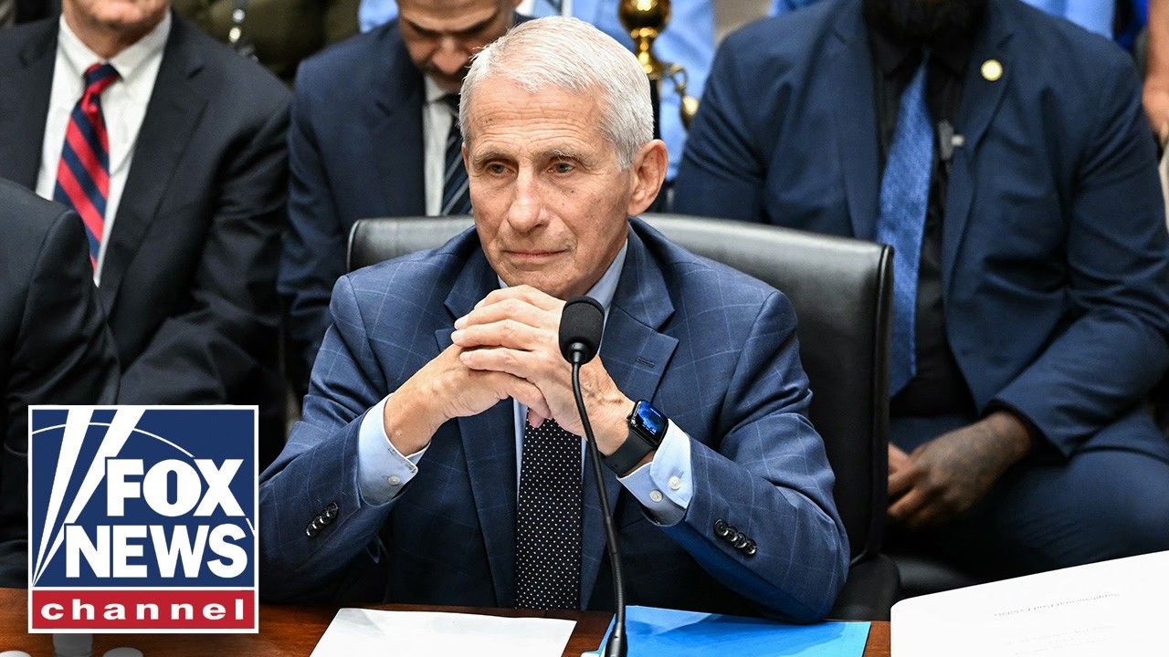 ‘SICKENING’: Fauci BLASTED over released texts