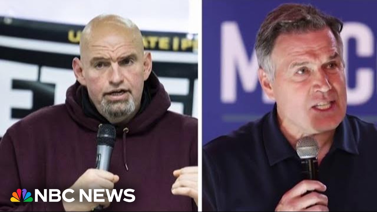 Pennsylvania ‘odd couple’ Fetterman & McCormick eager to build bipartisan relationship