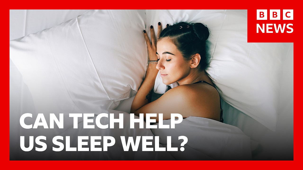 Can tech help us get a good night’s sleep? | BBC News