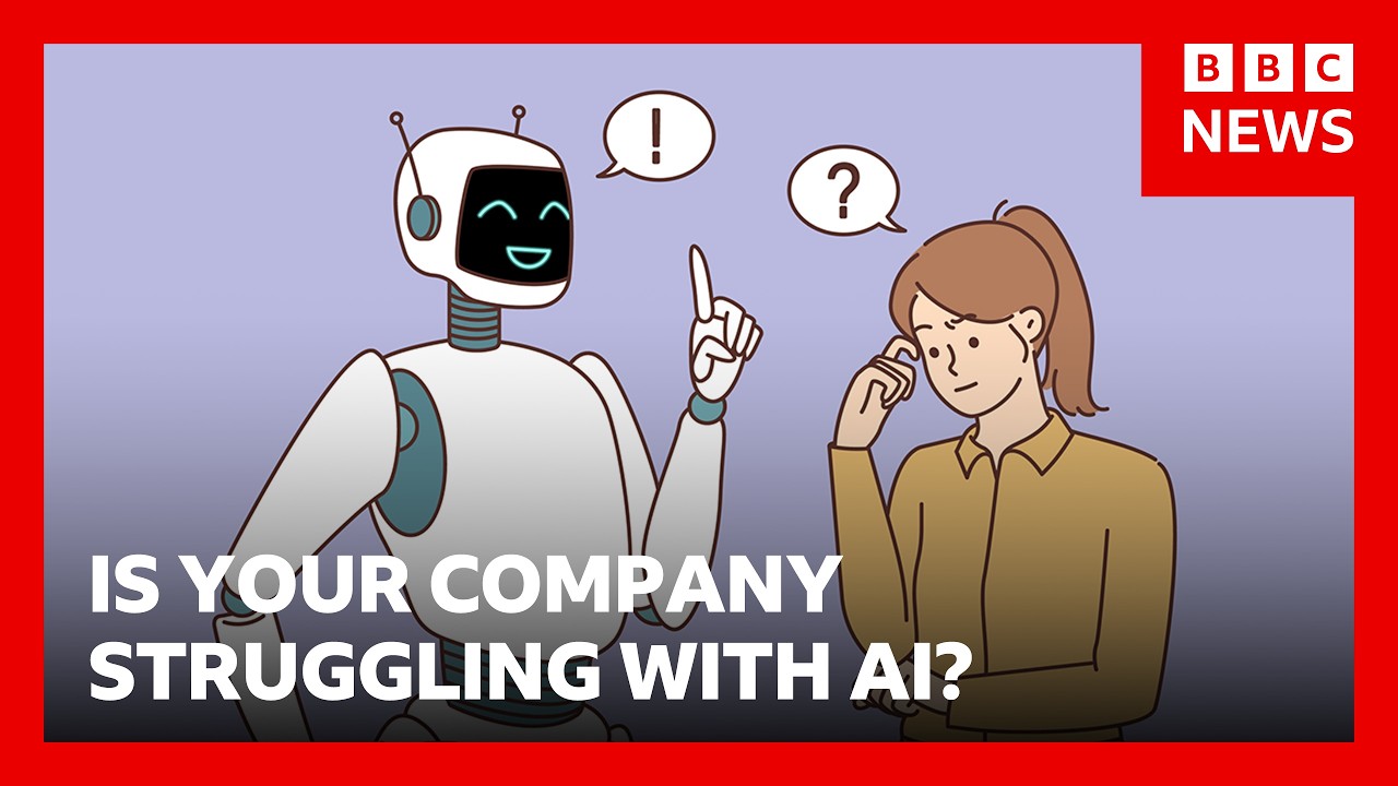 Why isn’t AI working for your company? | BBC News