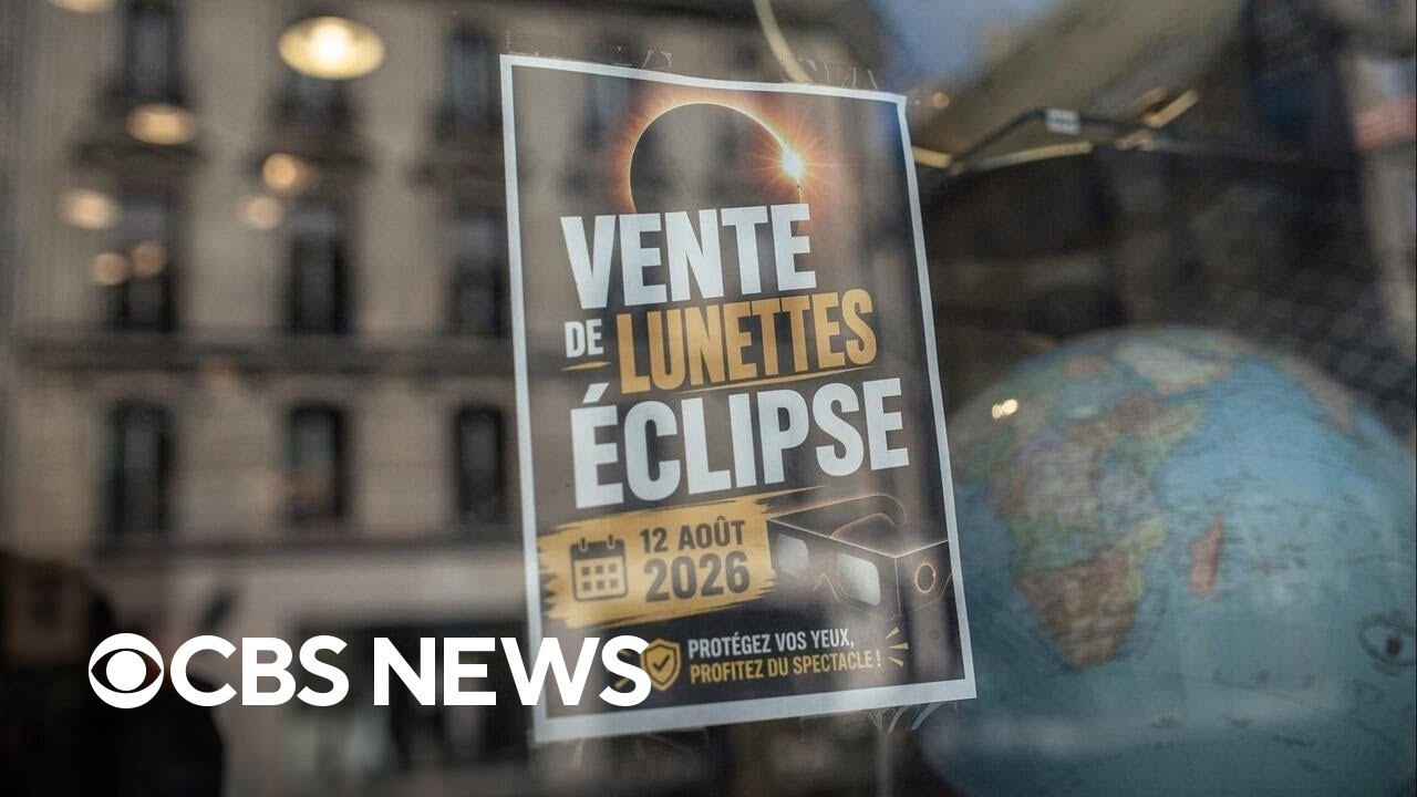 Europe to experience total solar eclipse on Wednesday while 25 U.S. states will see partial eclipse