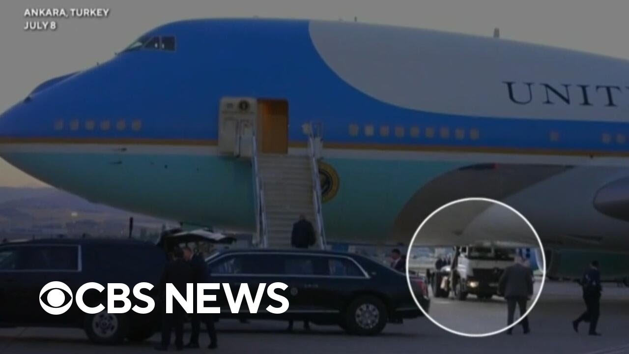 Former Secret Service special agent weighs in on Trump’s secret plane switch