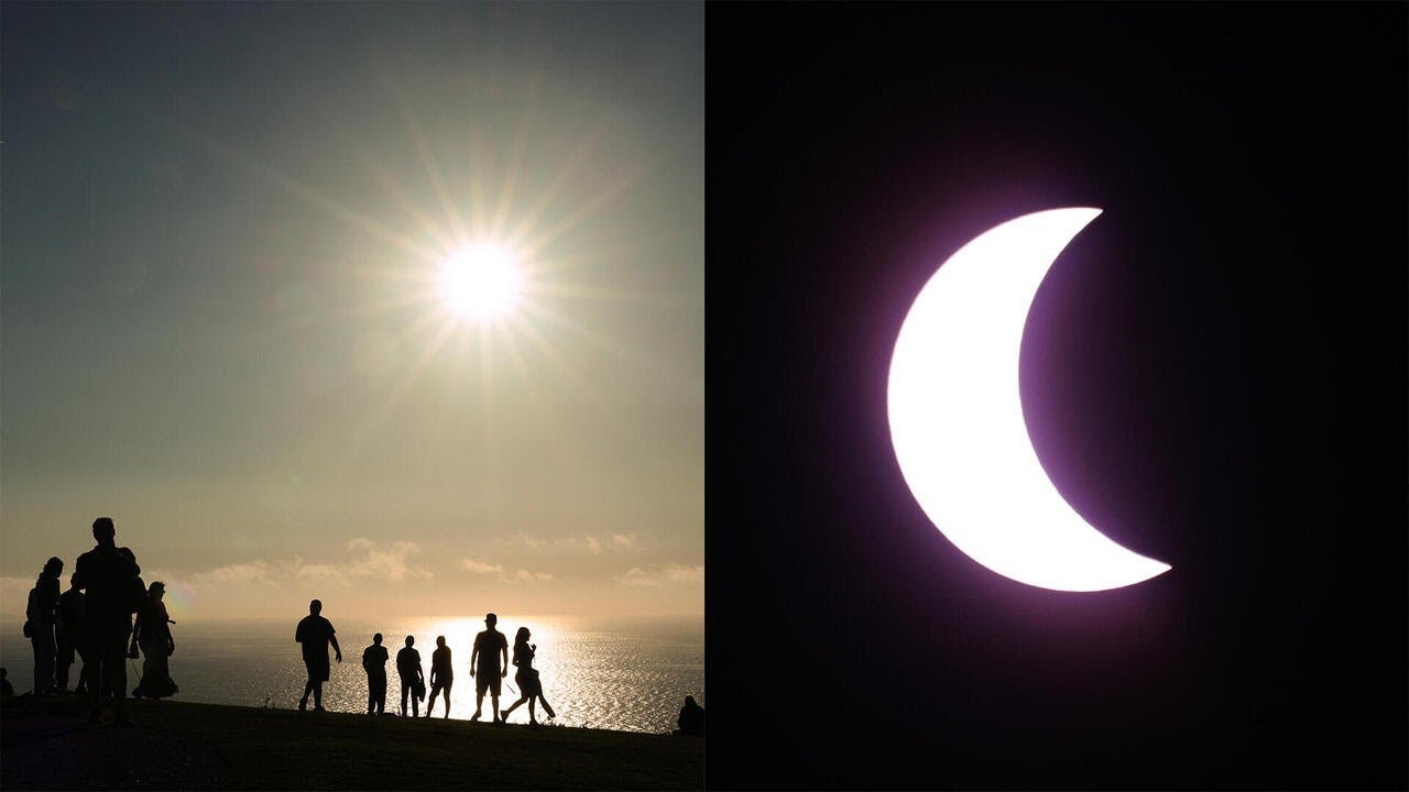 Europe sees first total solar eclipse in 27 years | Special Report