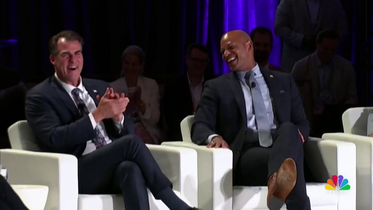 Wes Moore & Kevin Stitt say civility can win general elections, but primaries are the problem