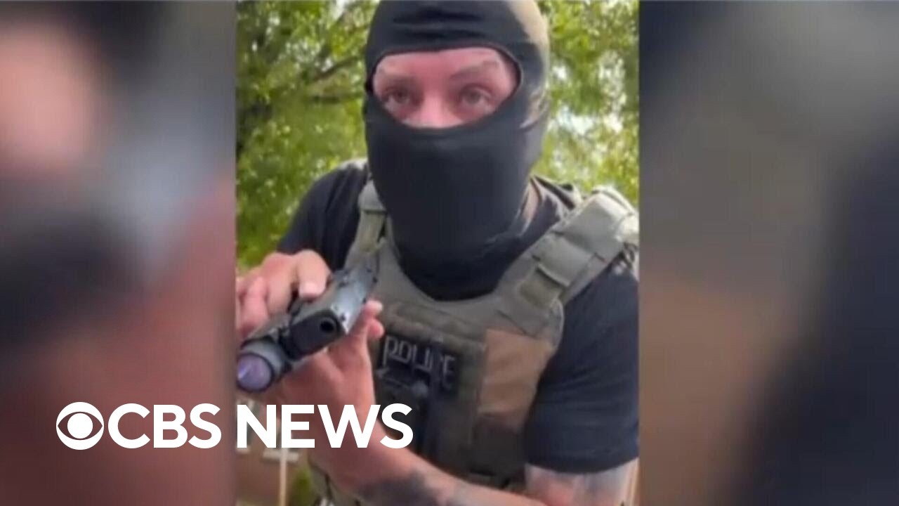 Watch: ICE agent points gun at woman in Virginia, claims she almost ran him over with car