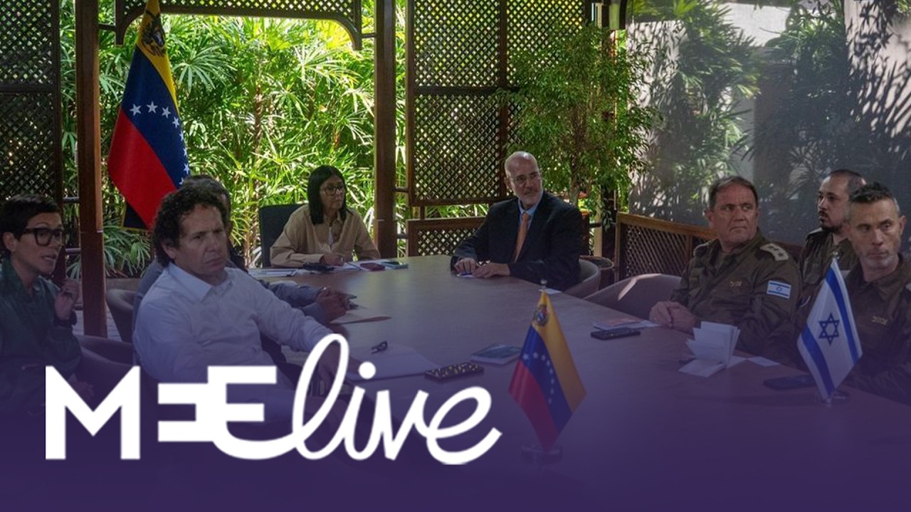 Why are Israel and Venezuela friends again?