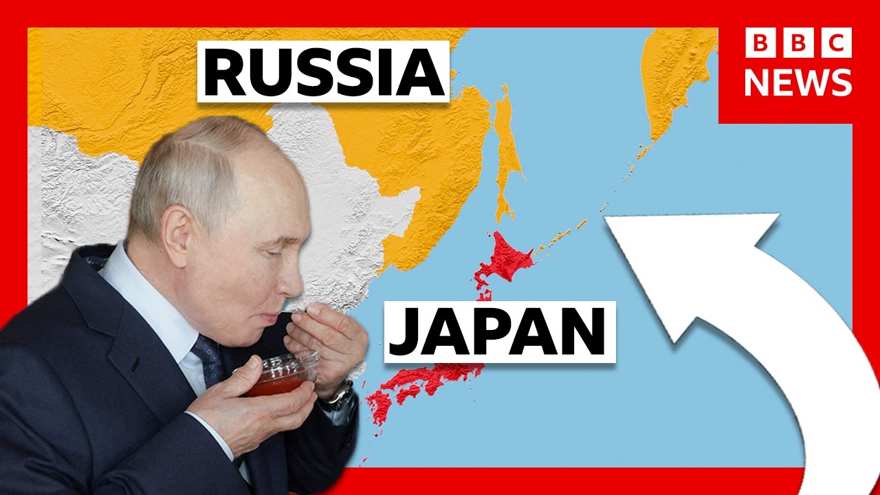 Putin visited the Kuril Islands for the first time. Japan is furious | BBC News