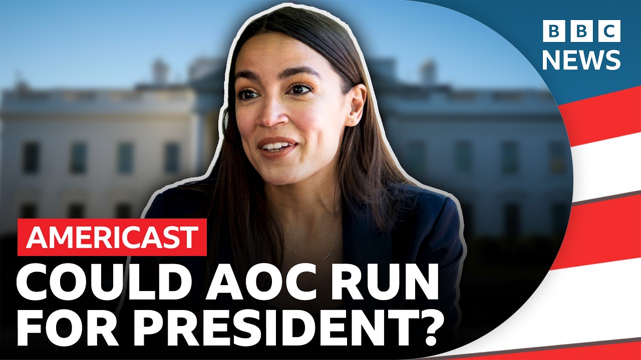 Is AOC ready to run for president? | BBC Americast
