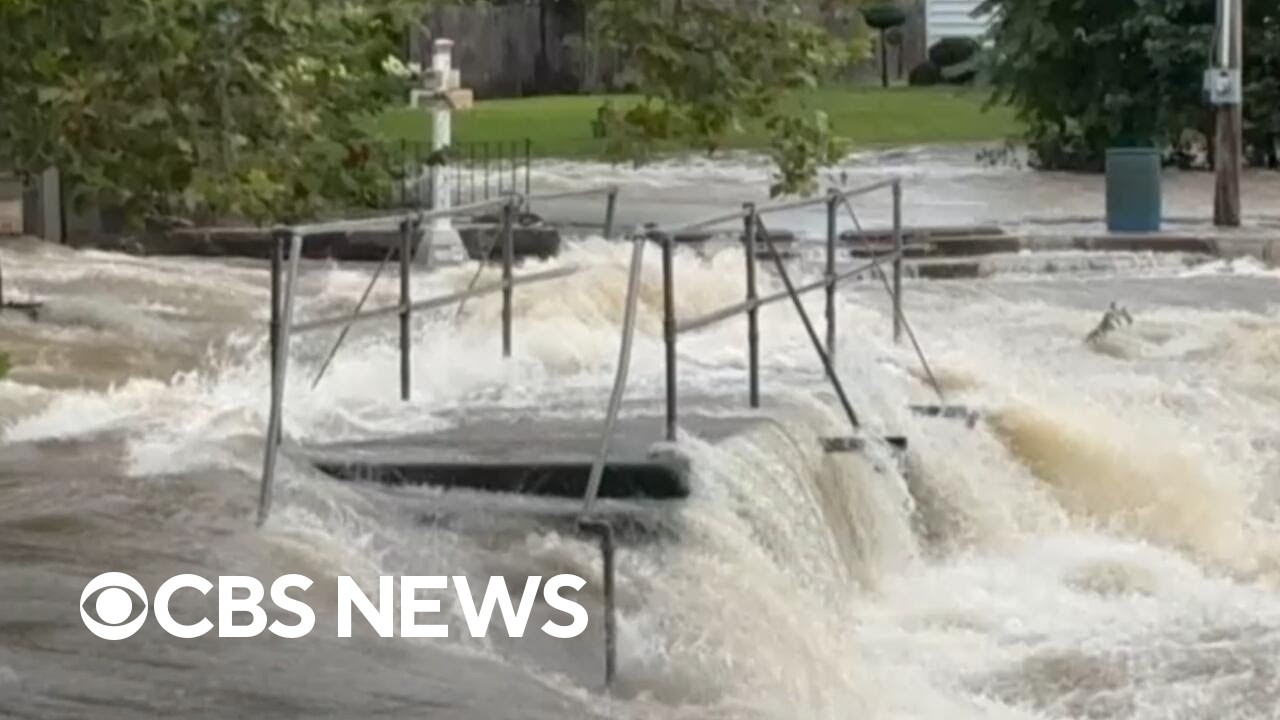 Around 16 million Americans face flood watches as waters rise in Midwest