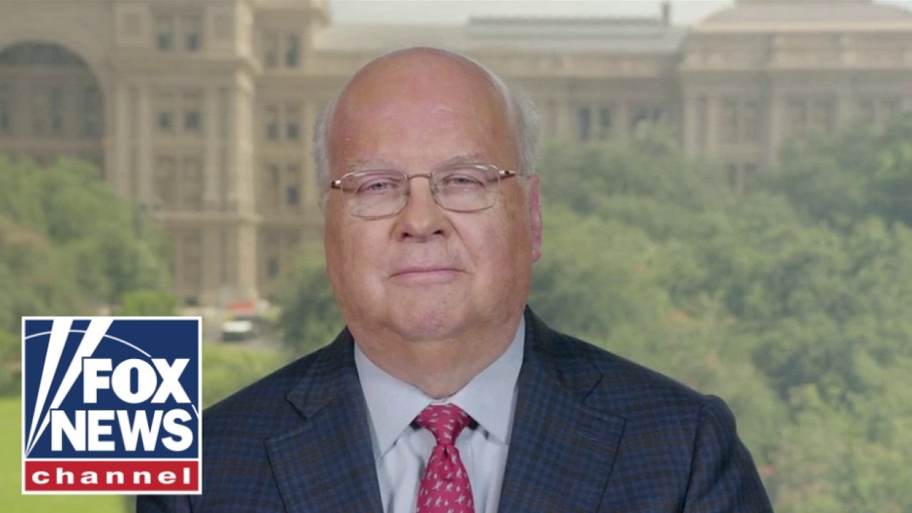 Karl Rove: I’m a little surprised by this