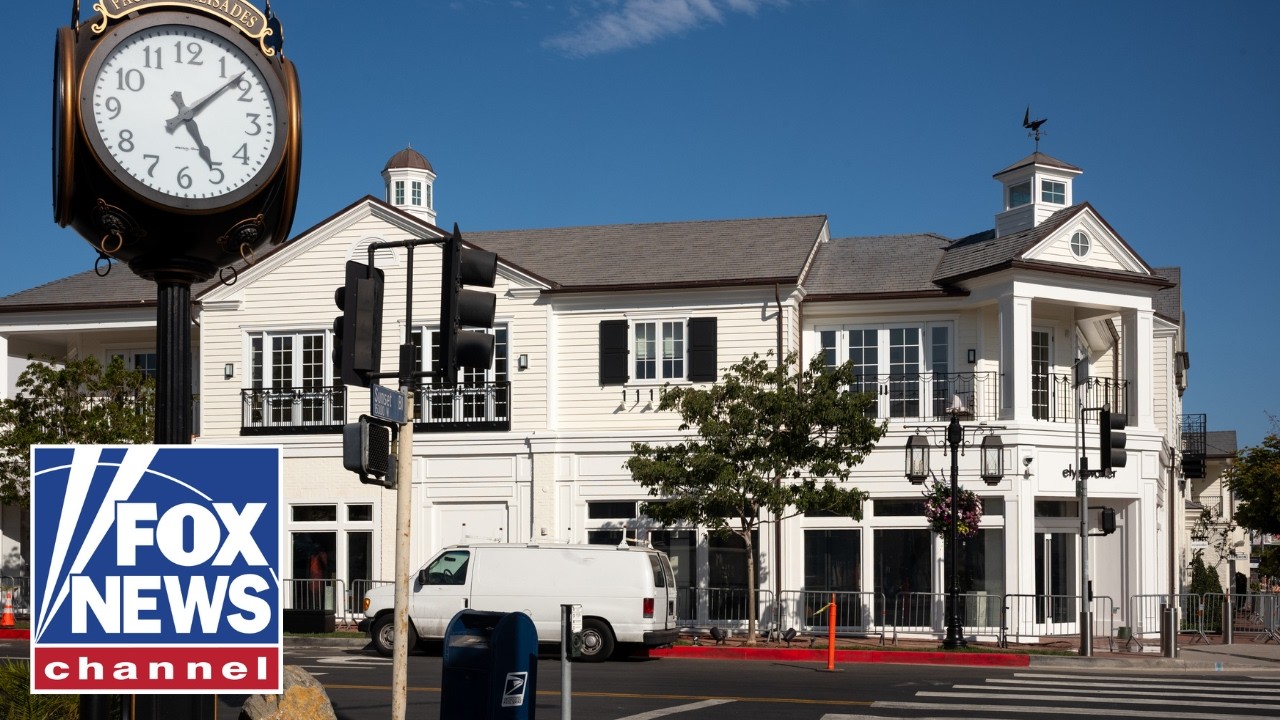 RETURN TO NORMALCY: Pacific Palisades mall reopens after deadly fire
