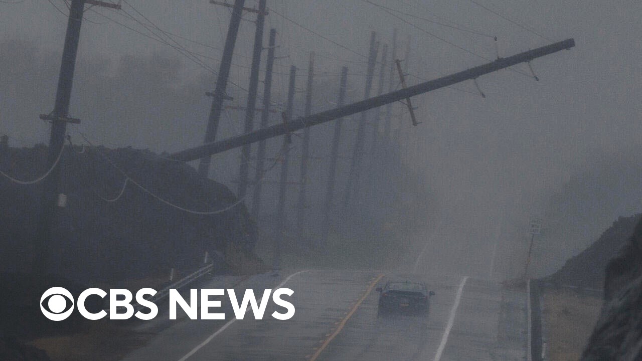 Category 1 storm Lala threatens to pummel Hawaii as governor calls state of emergency