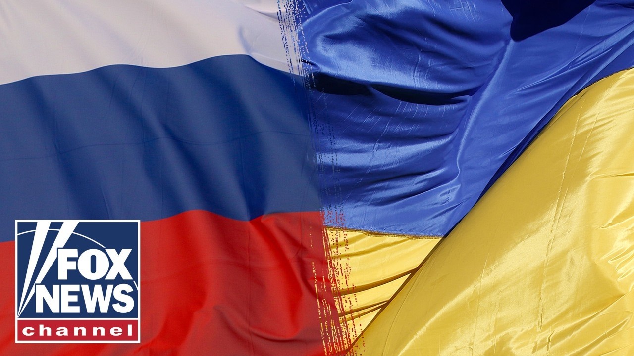 Ukraine launches HUNDREDS of drones into Russia