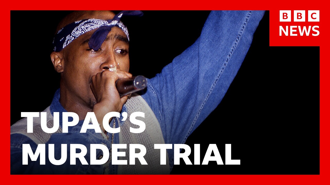 Why Tupac Shakur’s murder trial is happening 30 years after he was killed | BBC News