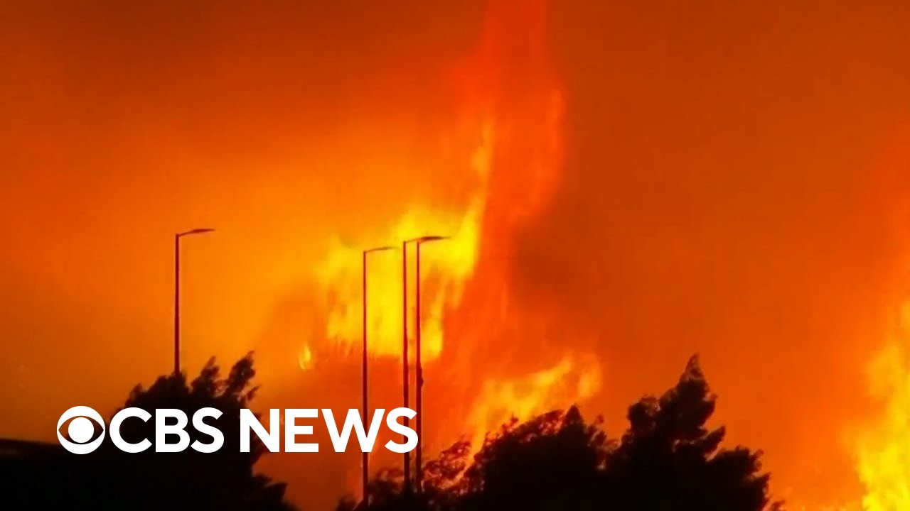 Europe faces wildfires as fifth heat wave hits continent