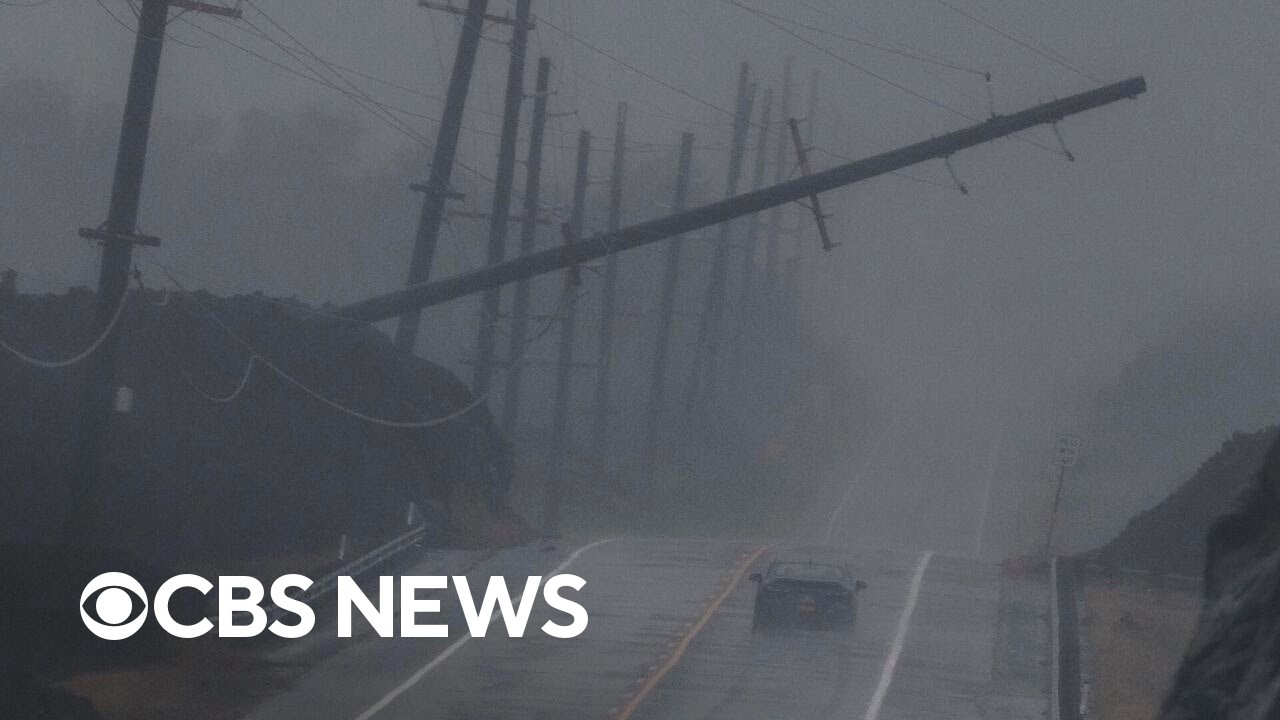 Lala drenches Hawaii in 3 feet of rain