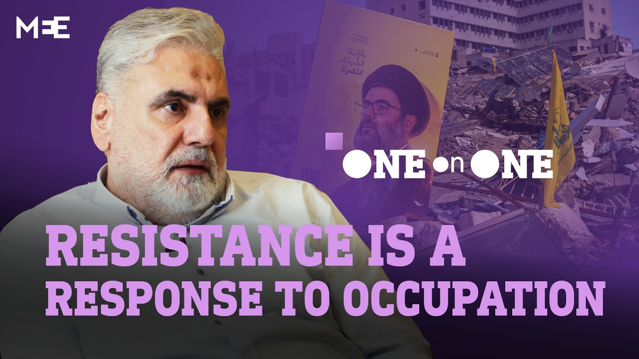 ‘Resistance is a reaction to Israeli occupation’ | One on One