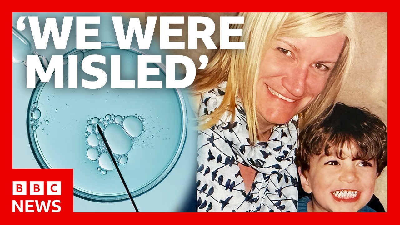IVF staff accused of misleading UK parents about sperm and egg donors in northern Cyprus | BBC News