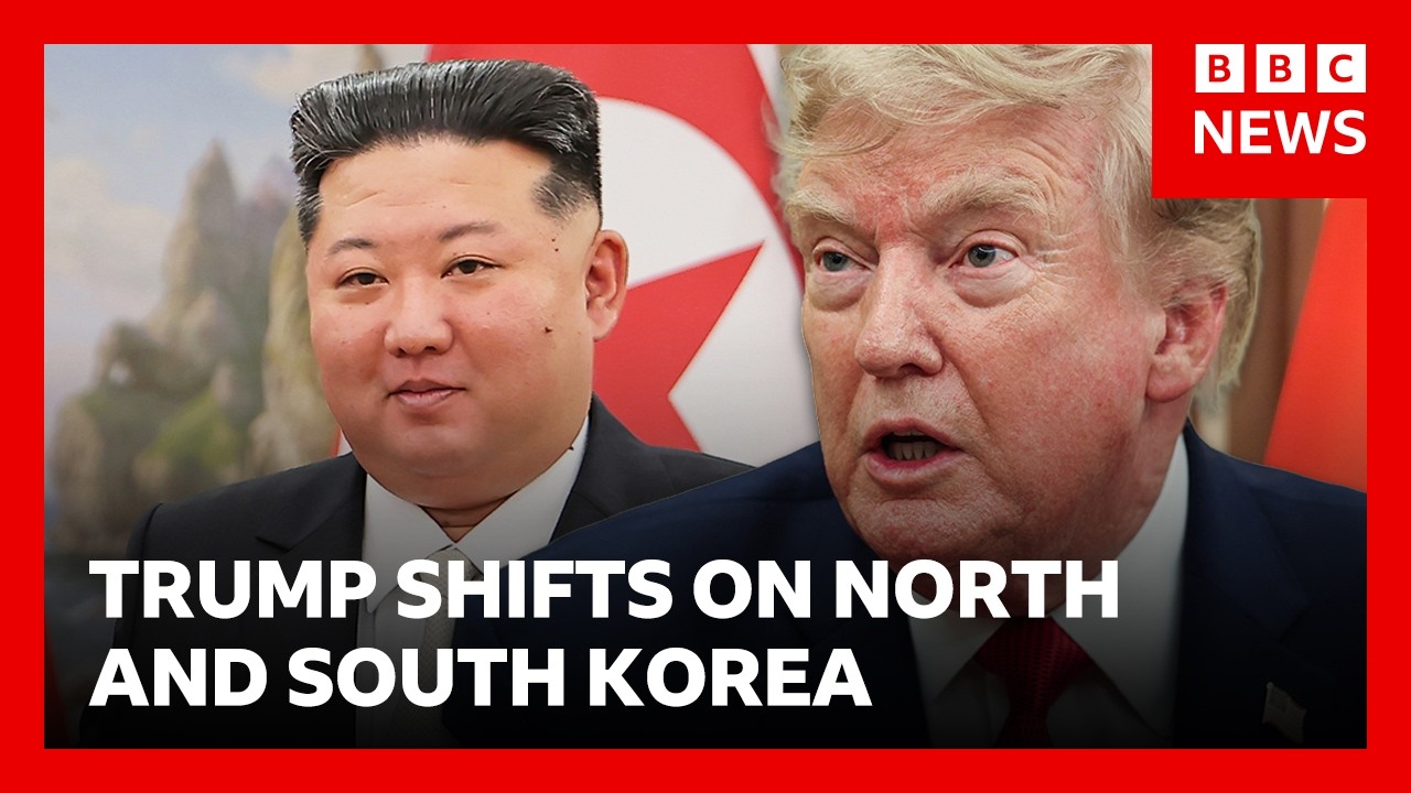 Trump calls North Korea ‘unthreatening’ after reducing military drills with South Korea | BBC News
