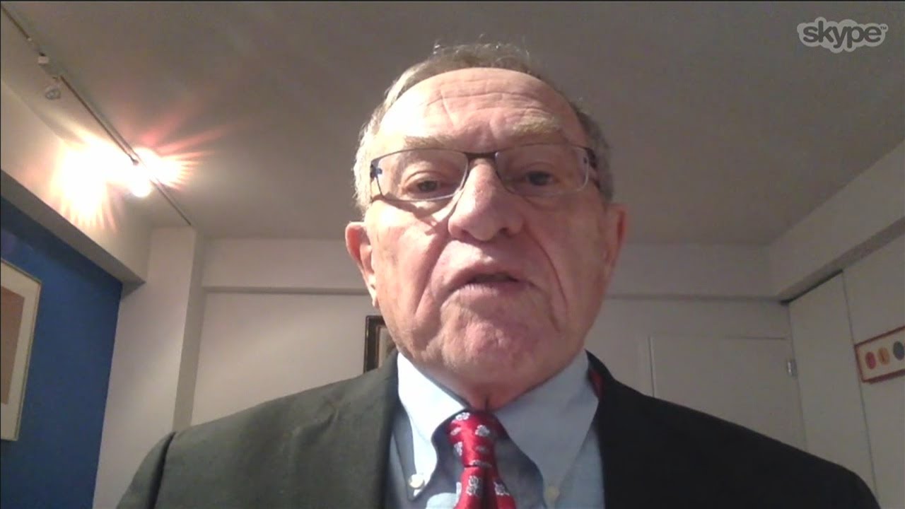 Alan Dershowitz Won’t Forget What Larry David Did to Him