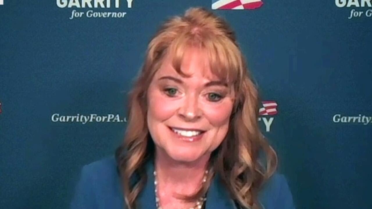 Pennsylvania gubernatorial candidate Stacy Garrity on data centers, calls for construction pause