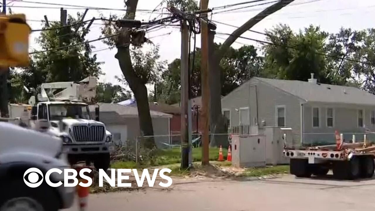 Thousands still without power in Indiana more than a week after storm