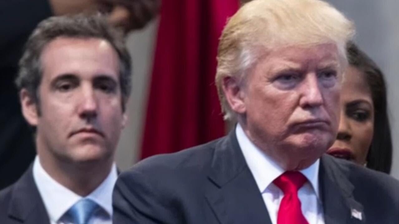 Trump and Michael Cohen hold first public conversation in 8 years
