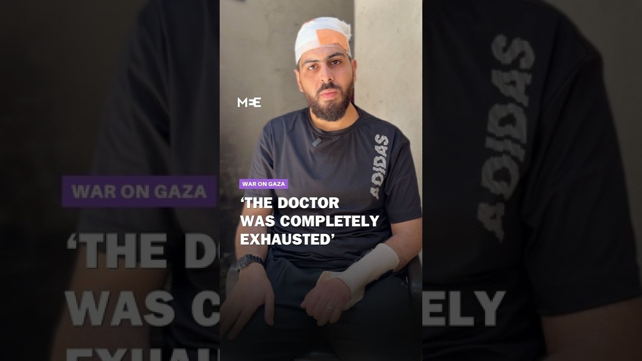 Released Gaza detainee recounts killing of Dr Adnan al-Bursh