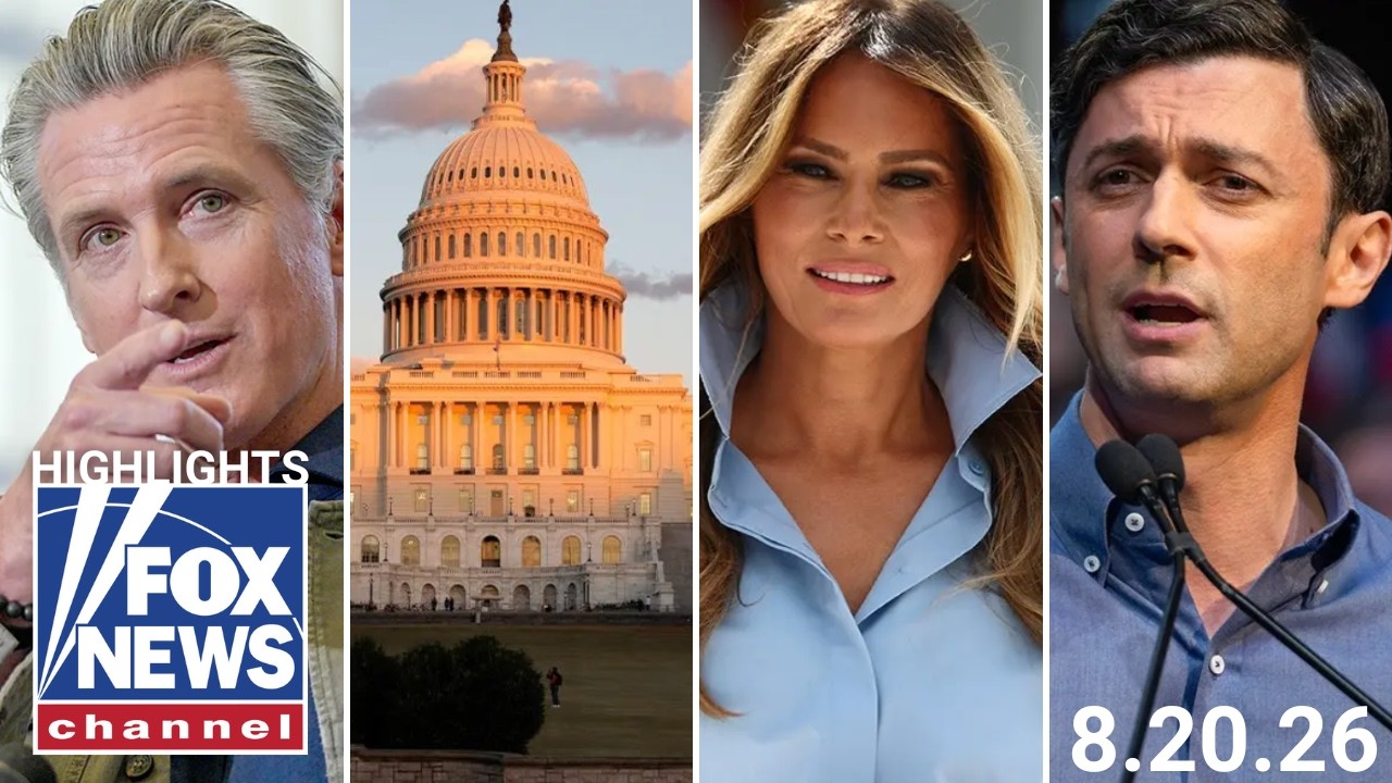 Fox News Highlights – August 20, 2026