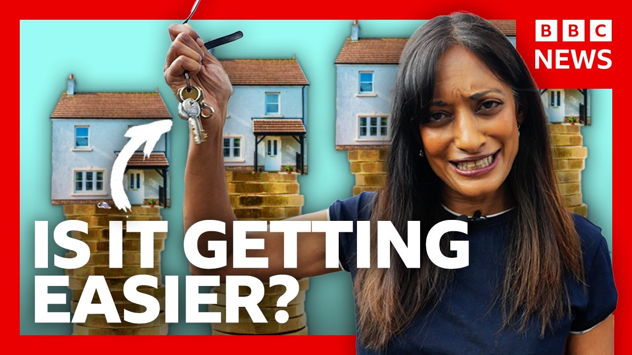 Why buying a house in the UK… is actually getting (slightly) easier | BBC News