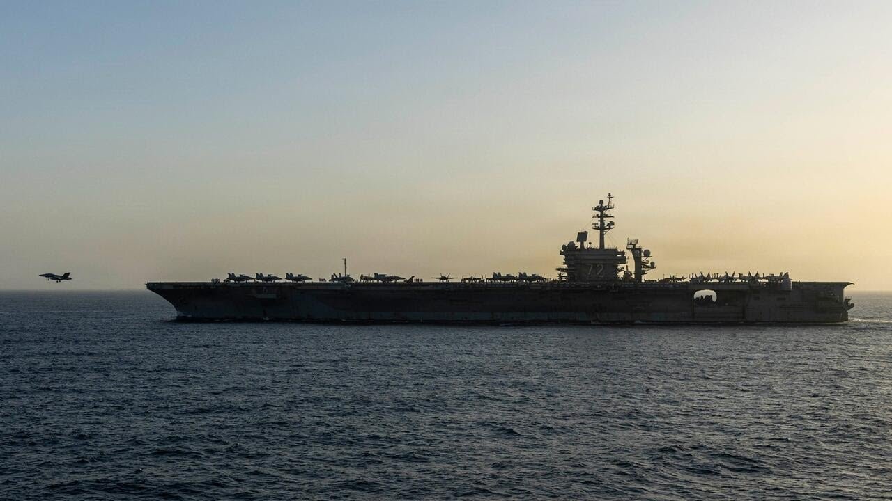 USS Lincoln leaves Middle East after 9-month deployment as Trump ramps up economic pressure on Iran