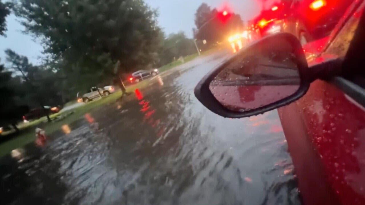 Watch: Severe storms slam the Northeast