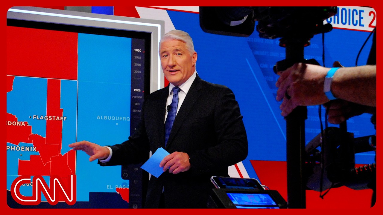 Live: John King breaks down key primary results at CNN’s Magic Wall