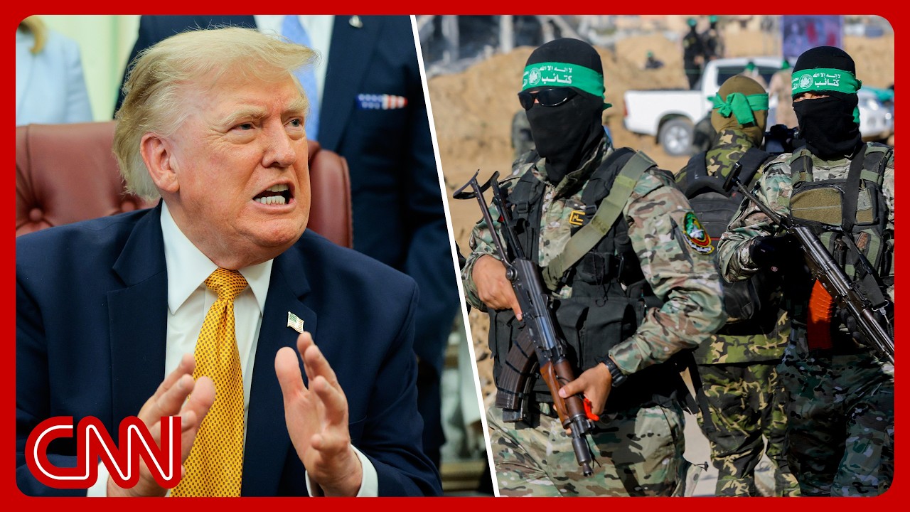 Inside Trump’s shaky plan to disarm Hamas