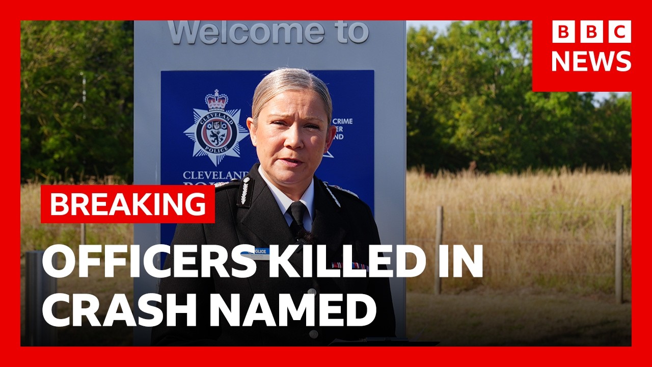 Police officers among seven killed in Middlesbrough crash named | BBC News