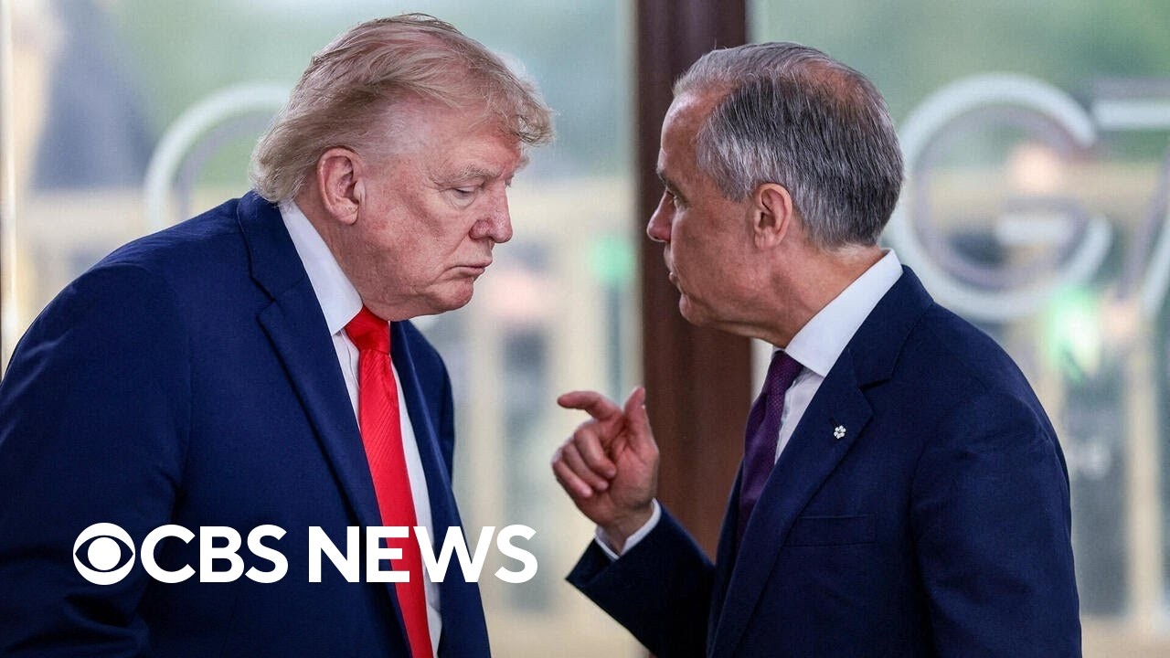 Canada to match Trump’s 50% tariffs "dollar-for-dollar," Carney says