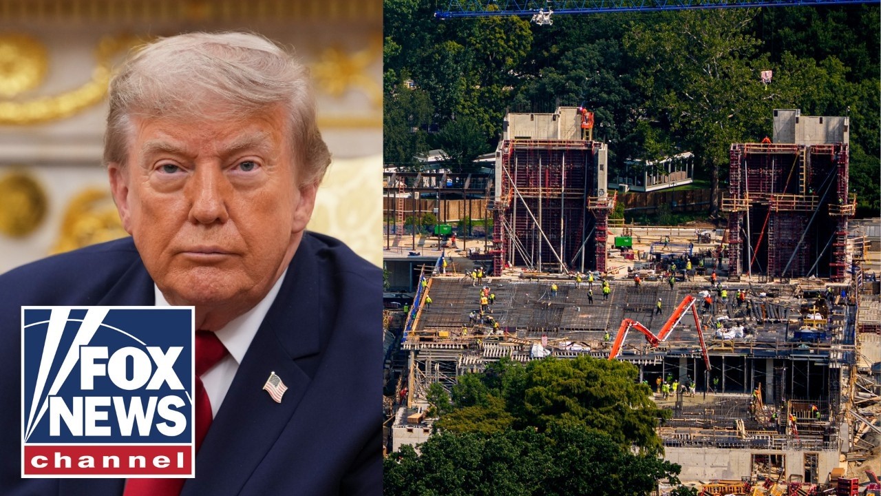 Trump secures MAJOR WIN with ballroom construction