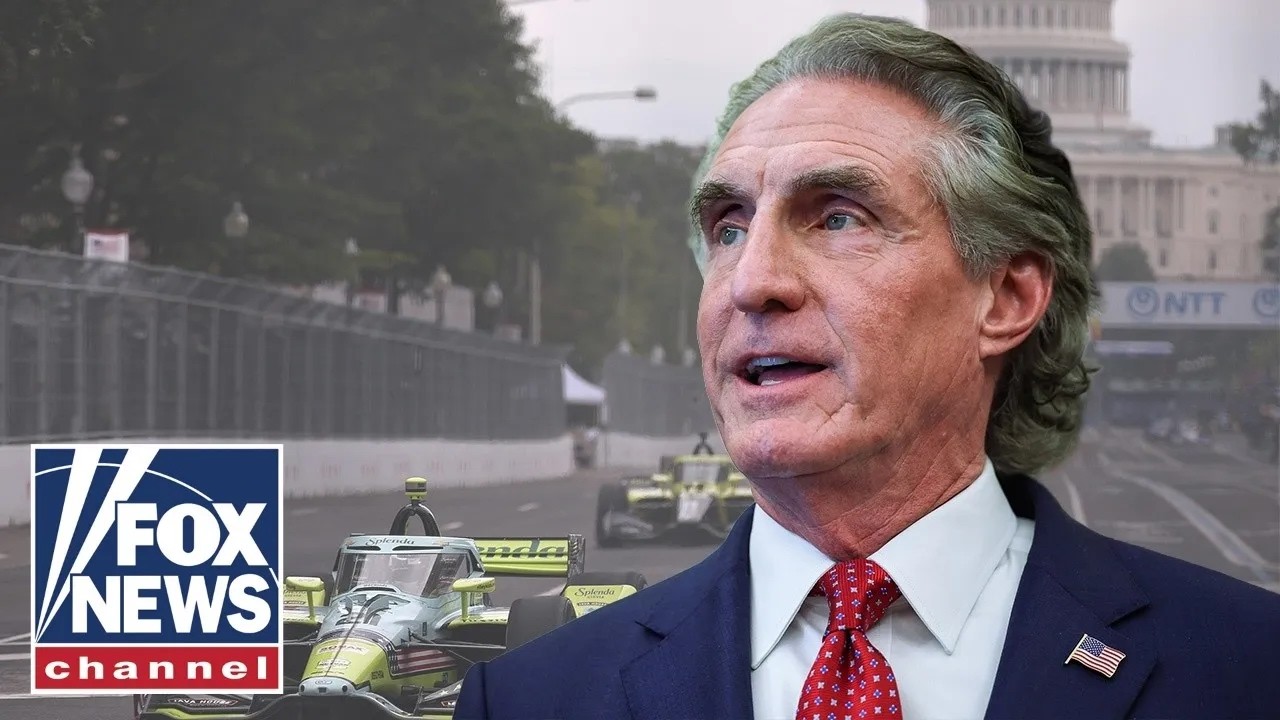 Burgum PRESSED on whether Grand Prix will return to DC next year